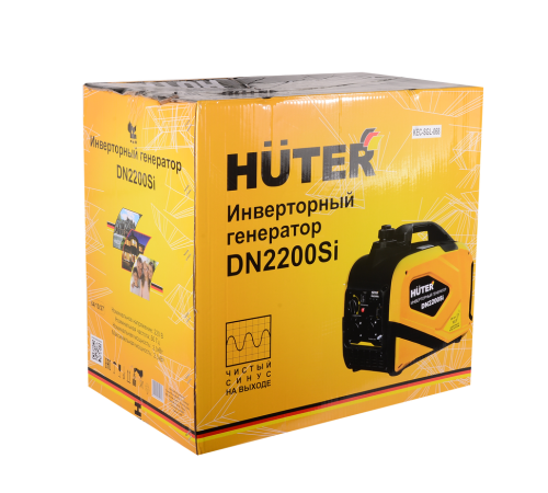 Инверторный генератор DN2200Si Huter