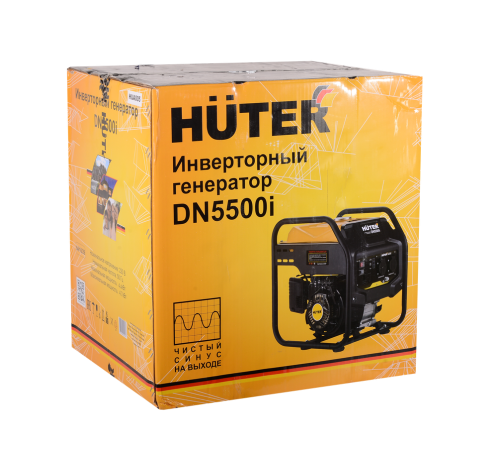 Инверторный генератор DN5500i Huter