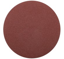 Круги шлифовальные сплошные (липучка), алюминий-оксидные, 125 мм, 5 шт. Р 100 КУРС