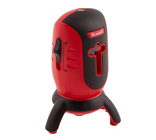 Уровень лазерный ML01T, дальность 10 м, точность ± 0.5 мм. / 1 м, длина волны 650 нм, проекция 1 вертикальная 1 горизонтальная плоскость, резьба под штатив 5/8