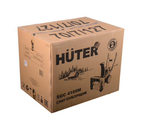 Снегоуборщик Huter SGC 4100M Снегоуборщик Huter SGC 4100M