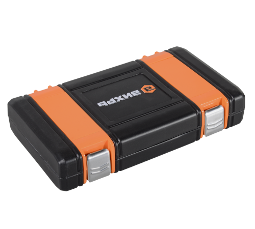 Набор инструментов, 1/4", CrV, пластиковый кейс 57 предметов Вихрь