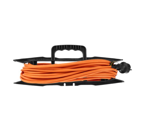 Удлинитель-шнур силовой Garden Series, ПВС, 20м, 1 розетка 3 x 1 мм, Denzel