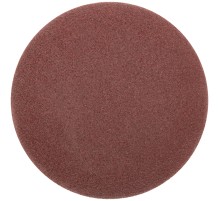 Круги шлифовальные сплошные (липучка), алюминий-оксидные, 125 мм, 5 шт.  Р 60 MOS