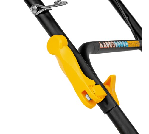 Газонокосилка бензиновая GLD-410-K, 150 см3, 41 см, 40 л// Denzel