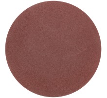 Круги шлифовальные сплошные (липучка), алюминий-оксидные, 125 мм, 5 шт.  Р 80 MOS