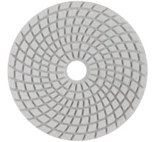 Алмазный гибкий шлифовальный круг АГШК (липучка), влажное шлифование, 100 мм, Р 100 FIT IT