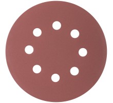 Круги шлифовальные с отверстиями (липучка), алюминий-оксидные, 125 мм, 5 шт. Р 600 MOS Круги шлифовальные с отверстиями (липучка), алюминий-оксидные, 125 мм, 5 шт. Р 600 MOS