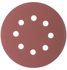 Круги шлифовальные с отверстиями (липучка), алюминий-оксидные, 125 мм, 5 шт. Р 600 MOS Круги шлифовальные с отверстиями (липучка), алюминий-оксидные, 125 мм, 5 шт. Р 600 MOS