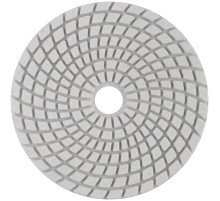 Алмазный гибкий шлифовальный круг АГШК (липучка), влажное шлифование, 100 мм, Р 200 FIT IT