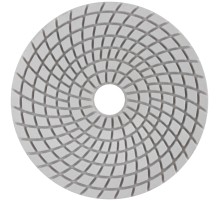 Алмазный гибкий шлифовальный круг АГШК (липучка), влажное шлифование, 100 мм, Р3000 FIT IT