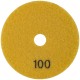 Алмазный гибкий шлифовальный круг АГШК (липучка), сухое шлифование, 100 мм, Р 100 FIT IT