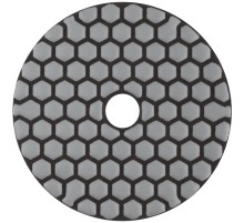 Алмазный гибкий шлифовальный круг АГШК (липучка), сухое шлифование, 100 мм, Р 800 FIT IT