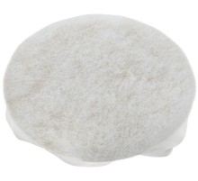 Чехол полировальный на завязках, искусственная шерсть, на тканевой основе 125 мм FIT IT