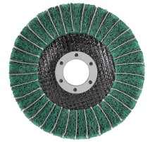 Круг лепестковый шлифовальный 125 мм, 32-35 сегментов  Р 180 FIT IT