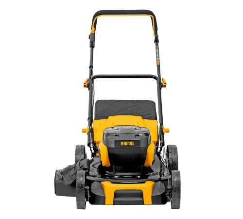 Газонокосилка аккумуляторная бесщет. DLM-460, 460 мм, травосб. 65 л., Li-Ion, 40 В Denzel