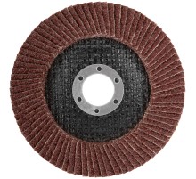 Круг лепестковый торцевой плоский 125 мм  P 24 MOS