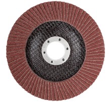 Круг лепестковый торцевой плоский 125 мм  P 80 MOS