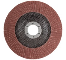 Круг лепестковый торцевой плоский 125 мм P 100 MOS