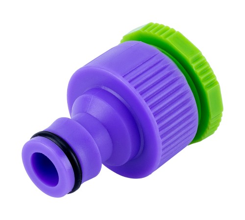 Набор для подключения шланга 3/4, распылитель, 3 адаптера к распылителю Palisad