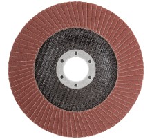 Круг лепестковый торцевой плоский 125 мм P 120 MOS