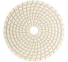 Алмазный гибкий шлифовальный круг АГШК (липучка), влажное шлифование, 125 мм,  Р 50 FIT IT