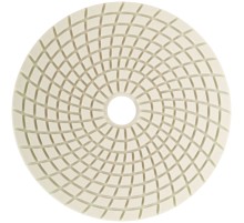 Алмазный гибкий шлифовальный круг АГШК (липучка), влажное шлифование, 125 мм, Р1500 FIT IT