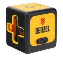 Лазерный уровень DQB, 30 м, зеленый луч, батарейки, сумка Denzel