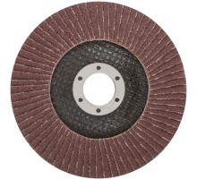 Круг лепестковый торцевой 125 мм  P 80 КУРС