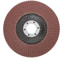 Круг лепестковый торцевой 125 мм P 120 КУРС