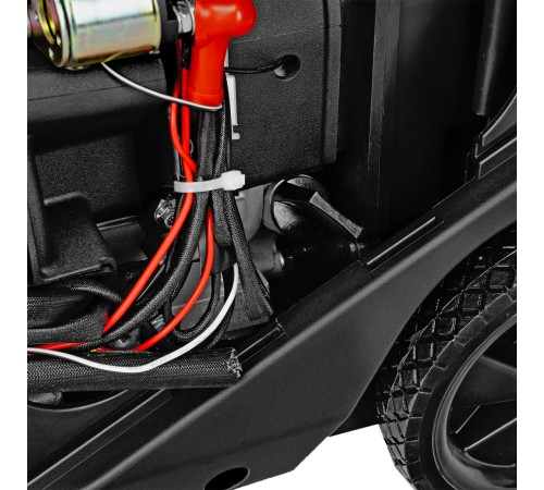 Генератор инверторный GS-4500iSE, 4,5 кВт, 230 В, закрытый корпус, электростартер DENZEL