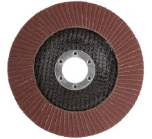 Круг лепестковый торцевой 125 мм P 120 MOS