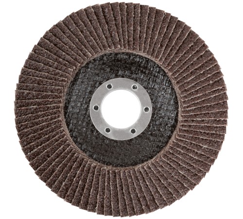 Круг лепестковый торцевой кальцинированный, 125 мм   Р 36 FIT IT