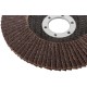 Круг лепестковый торцевой кальцинированный, 125 мм   Р 40 FIT IT