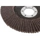 Круг лепестковый торцевой кальцинированный, 125 мм   Р 60 FIT IT