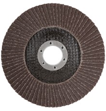 Круг лепестковый торцевой кальцинированный, 125 мм   Р 80 FIT IT