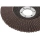 Круг лепестковый торцевой кальцинированный, 125 мм   Р 80 FIT IT