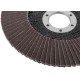 Круг лепестковый торцевой кальцинированный, 125 мм  Р 120 FIT IT