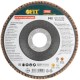 Круг лепестковый торцевой керамический, 125 мм   Р 40 FIT IT