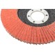 Круг лепестковый торцевой керамический, 125 мм   Р 40 FIT IT