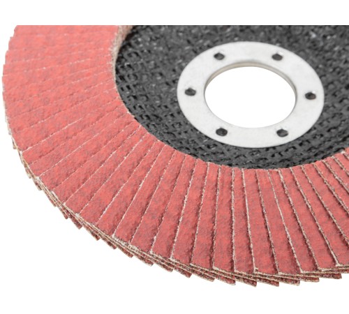 Круг лепестковый торцевой керамический, 125 мм   Р 60 FIT IT