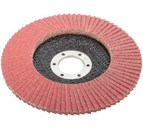 Круг лепестковый торцевой керамический, 125 мм   Р 60 FIT IT