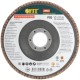 Круг лепестковый торцевой керамический, 125 мм   Р 80 FIT IT