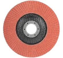 Круг лепестковый торцевой керамический, 125 мм  Р 100 FIT IT