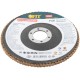 Круг лепестковый торцевой керамический, 125 мм  Р 100 FIT IT