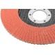 Круг лепестковый торцевой керамический, 125 мм  Р 100 FIT IT