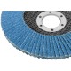 Круг лепестковый торцевой циркониевый, 125 мм   Р 40 FIT IT