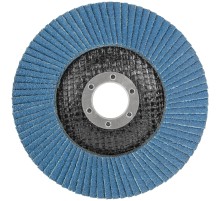 Круг лепестковый торцевой циркониевый, 125 мм   Р 60 FIT IT