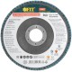 Круг лепестковый торцевой циркониевый, 125 мм   Р 60 FIT IT