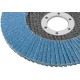Круг лепестковый торцевой циркониевый, 125 мм   Р 60 FIT IT